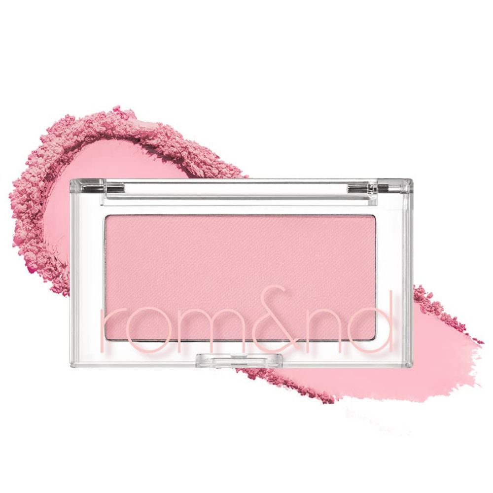 rom&nd 臉頰腮紅 單色胭脂 #C02 Blueberry Chip 4g