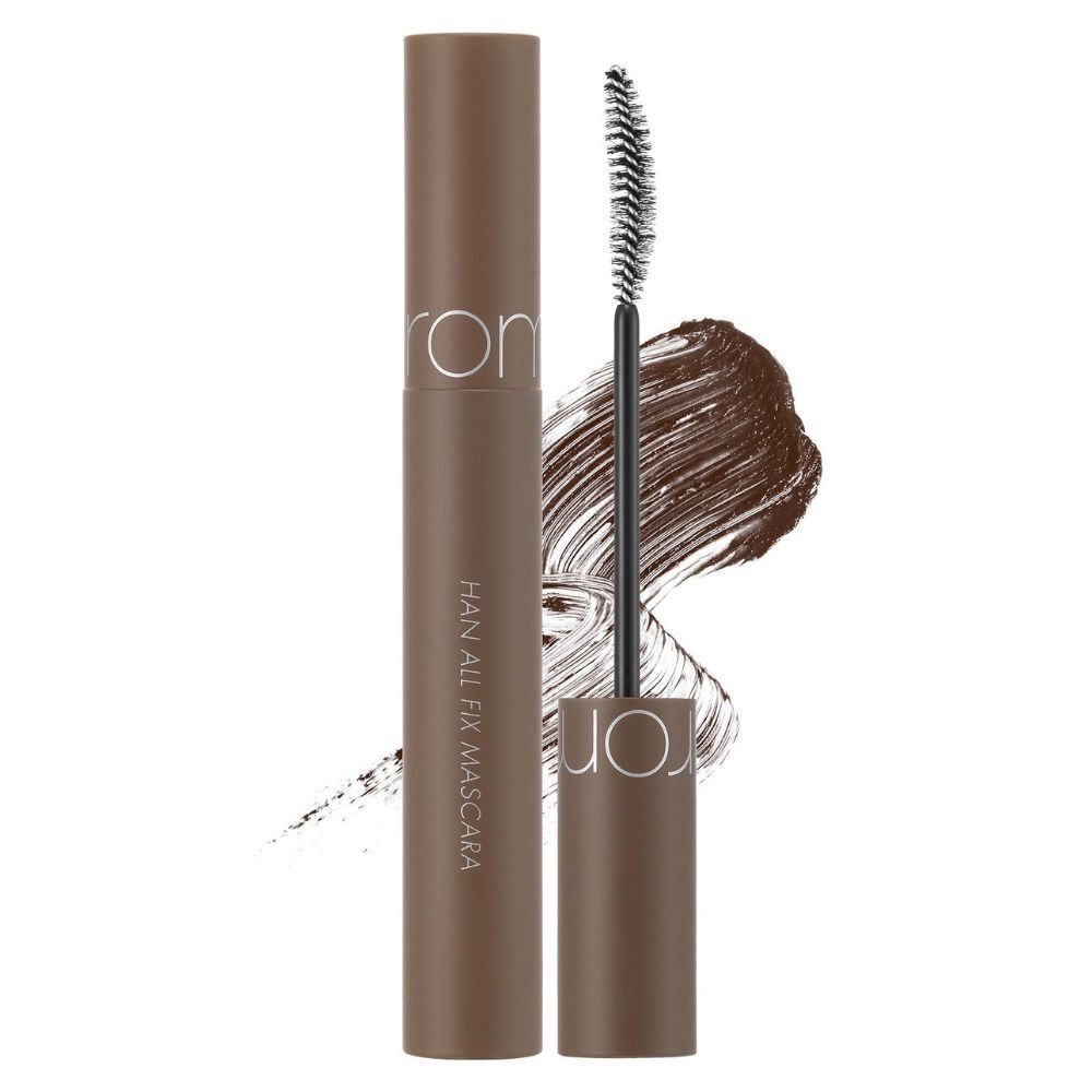 rom&nd 持久捲翹濃密睫毛膏 #L03 Long Hazel 7g