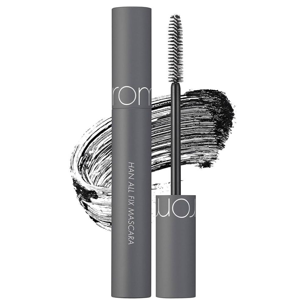 rom&nd 持久捲翹濃密睫毛膏 #V01 Volume Black 7g