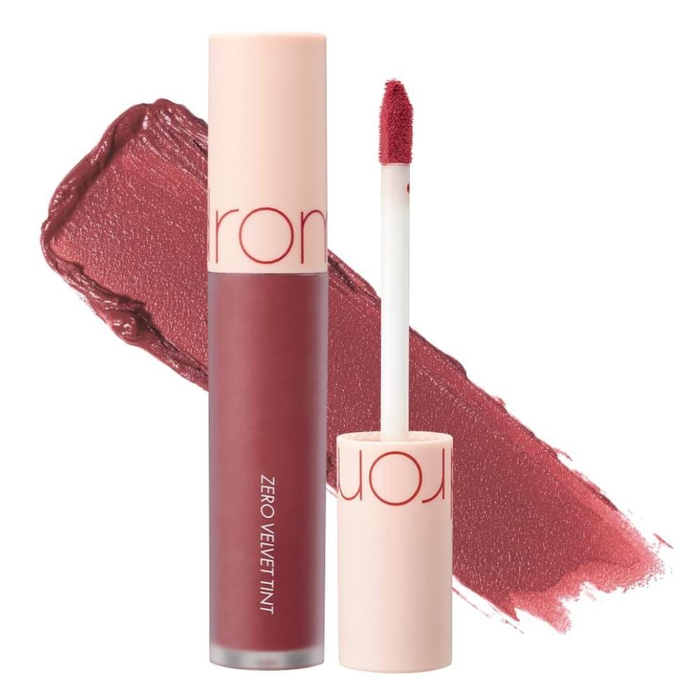 rom&nd 零感絲絨霧面鎖色唇釉 #16 Burny Nude 5.5g