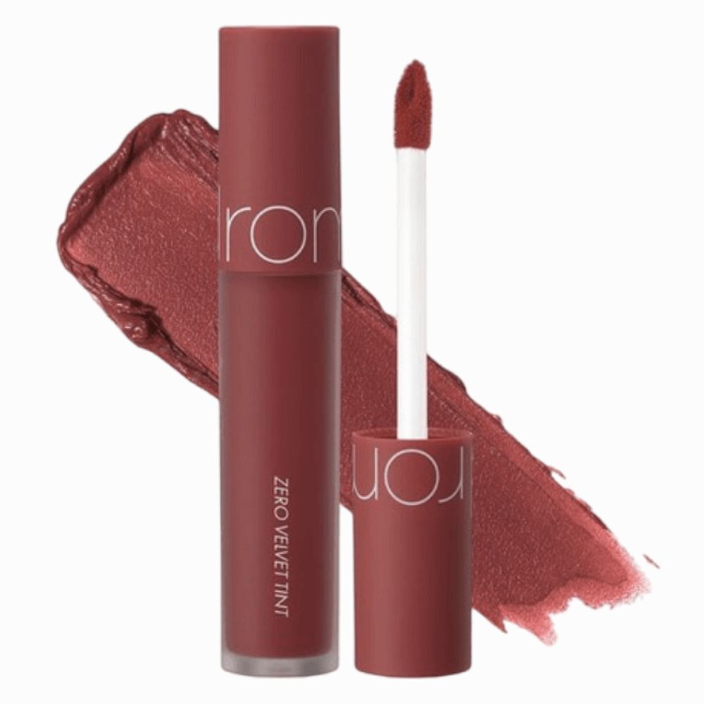 rom&nd 零感絲絨霧面鎖色唇釉 #19 Earl Grey Shawl 5.5g