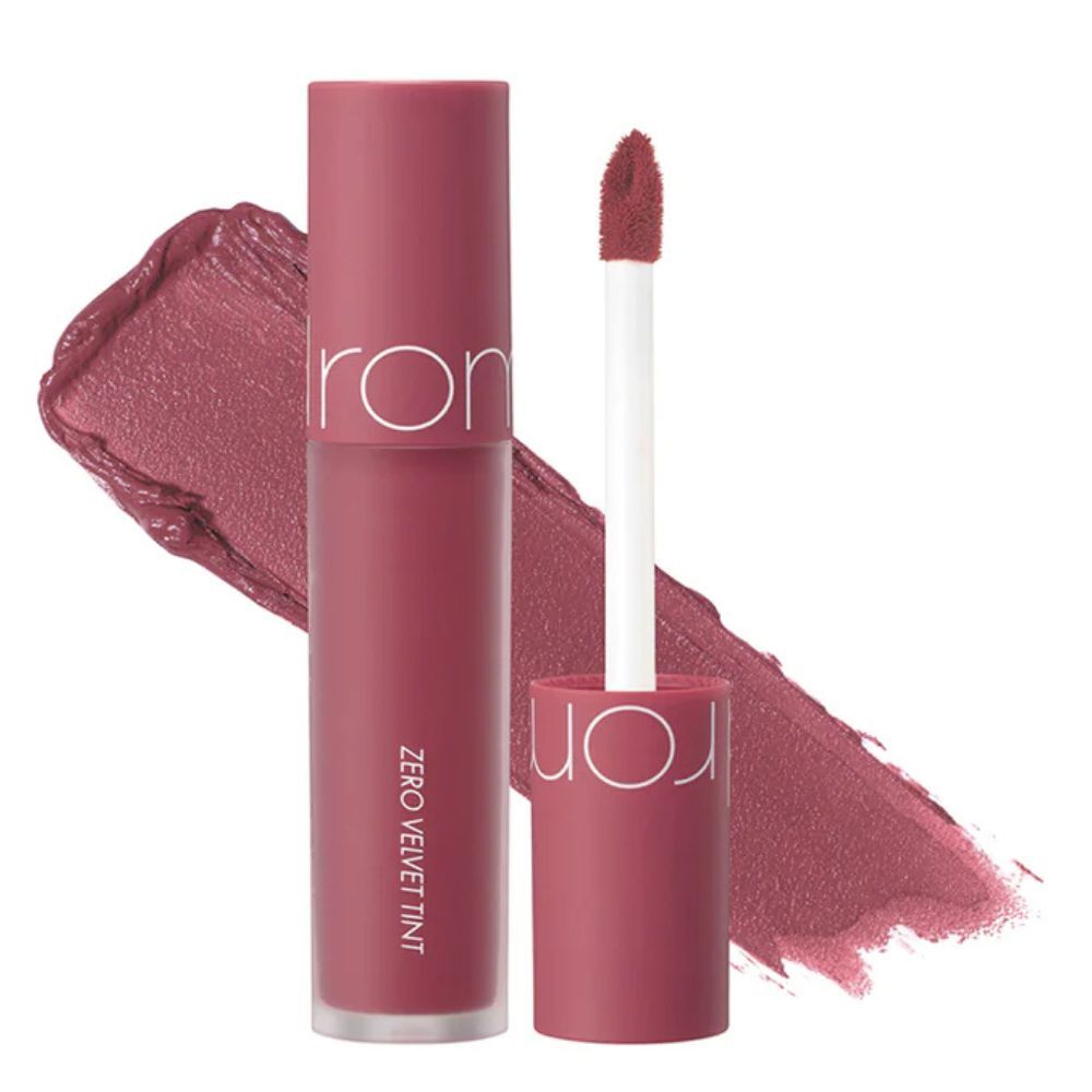 rom&nd 零感絲絨霧面鎖色唇釉 #18 Petal Tassel 5.5g