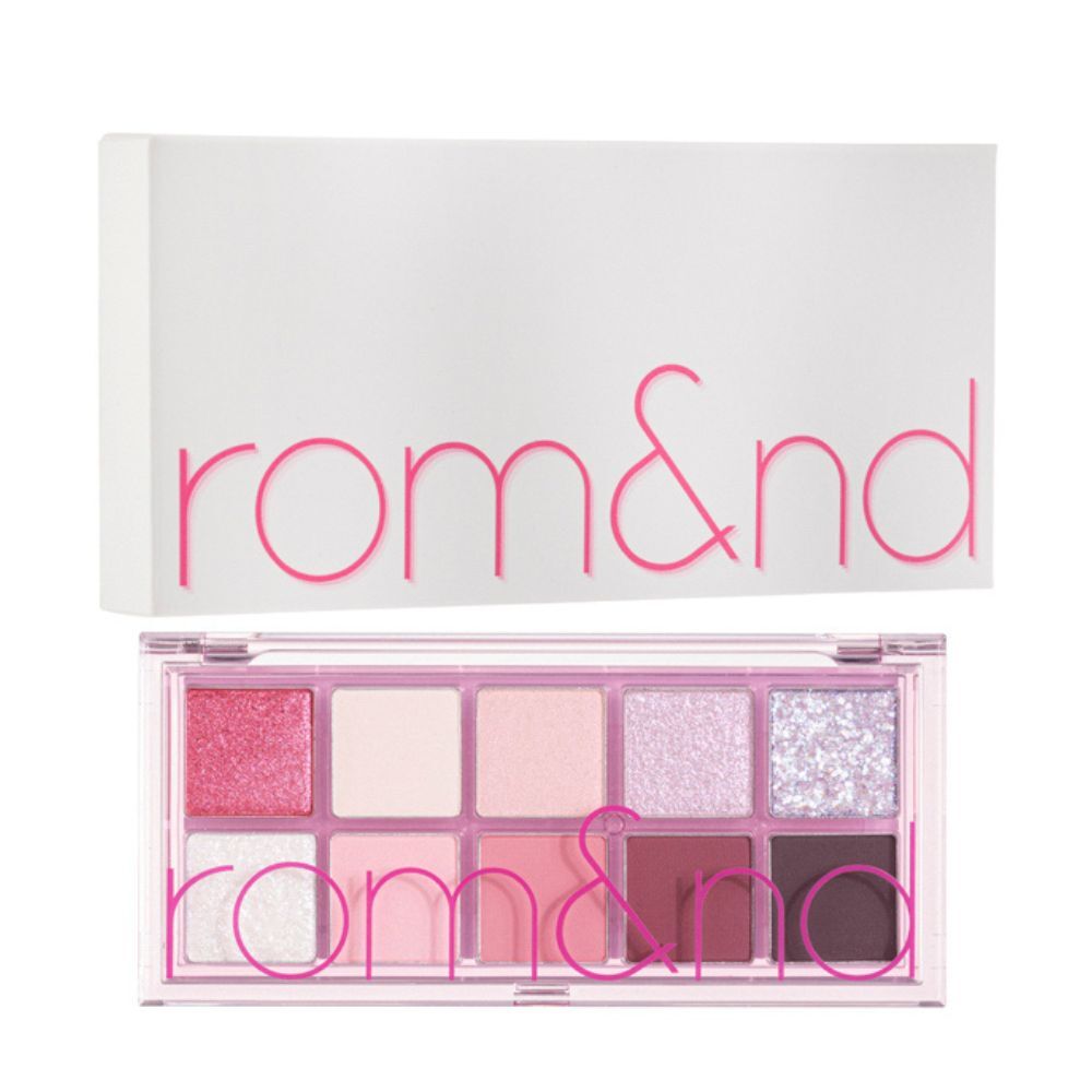 rom&nd 十色眼影盤 #07 Berry Fuchsia Garden 7.5g