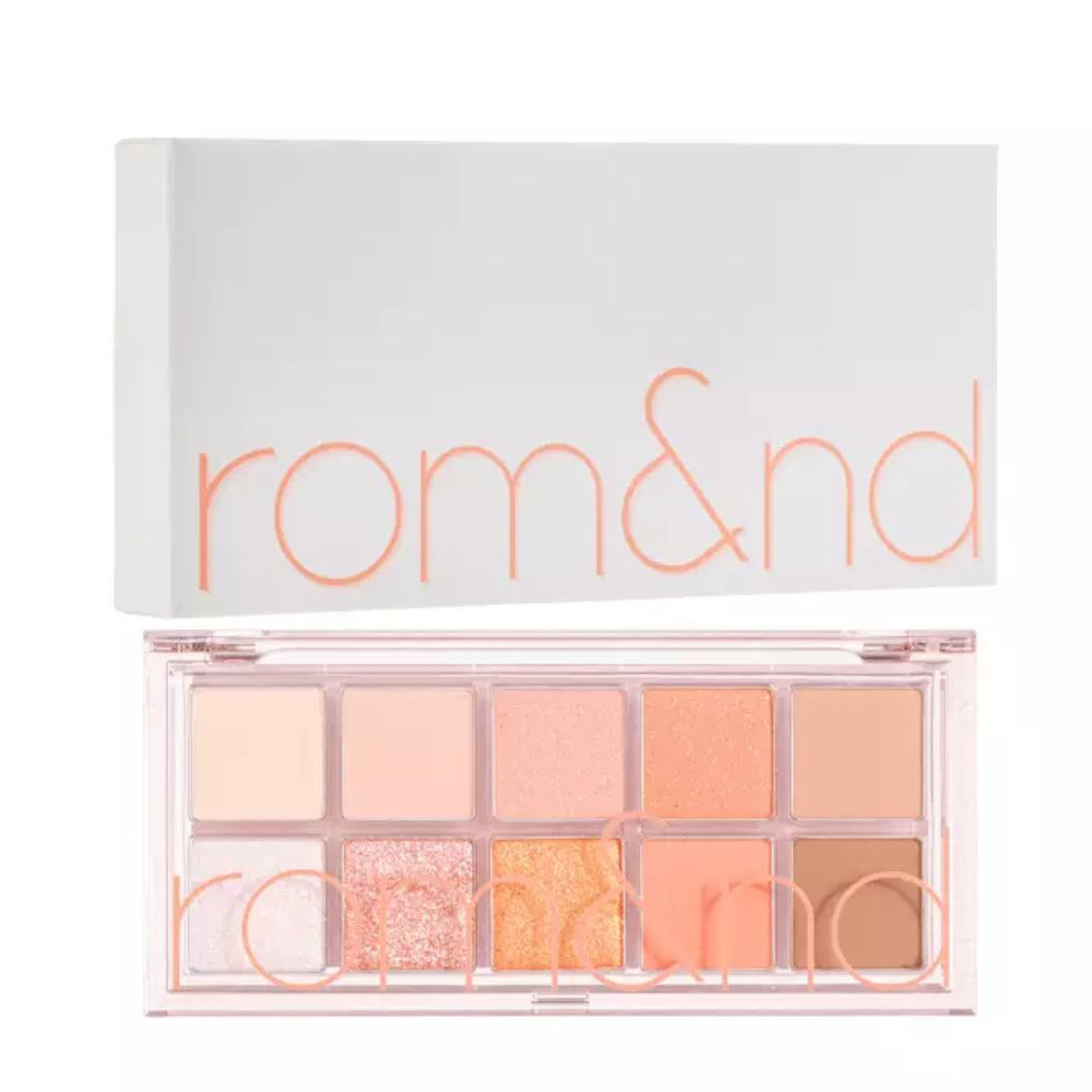 rom&nd 十色眼影盤 #08 Peach Dahlia Garden 7.5g