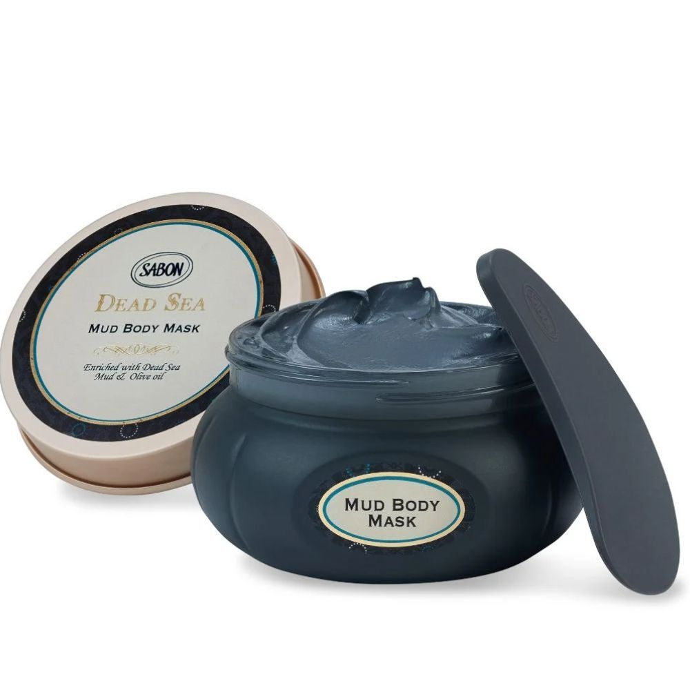 莎邦 死海療癒排毒身體泥膜 200ml