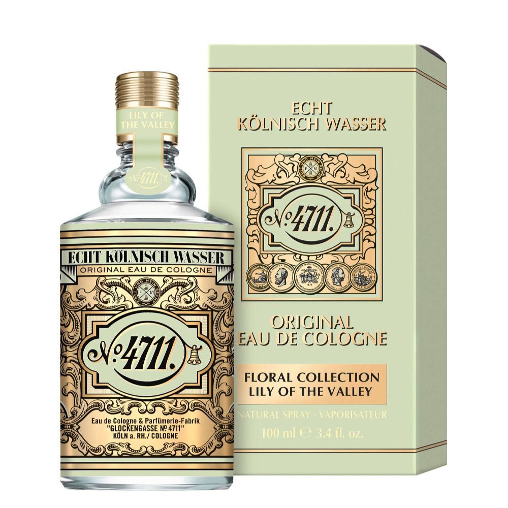 4711 鈴蘭（Lily Of The Valley ）古龍水 EDC 100ml