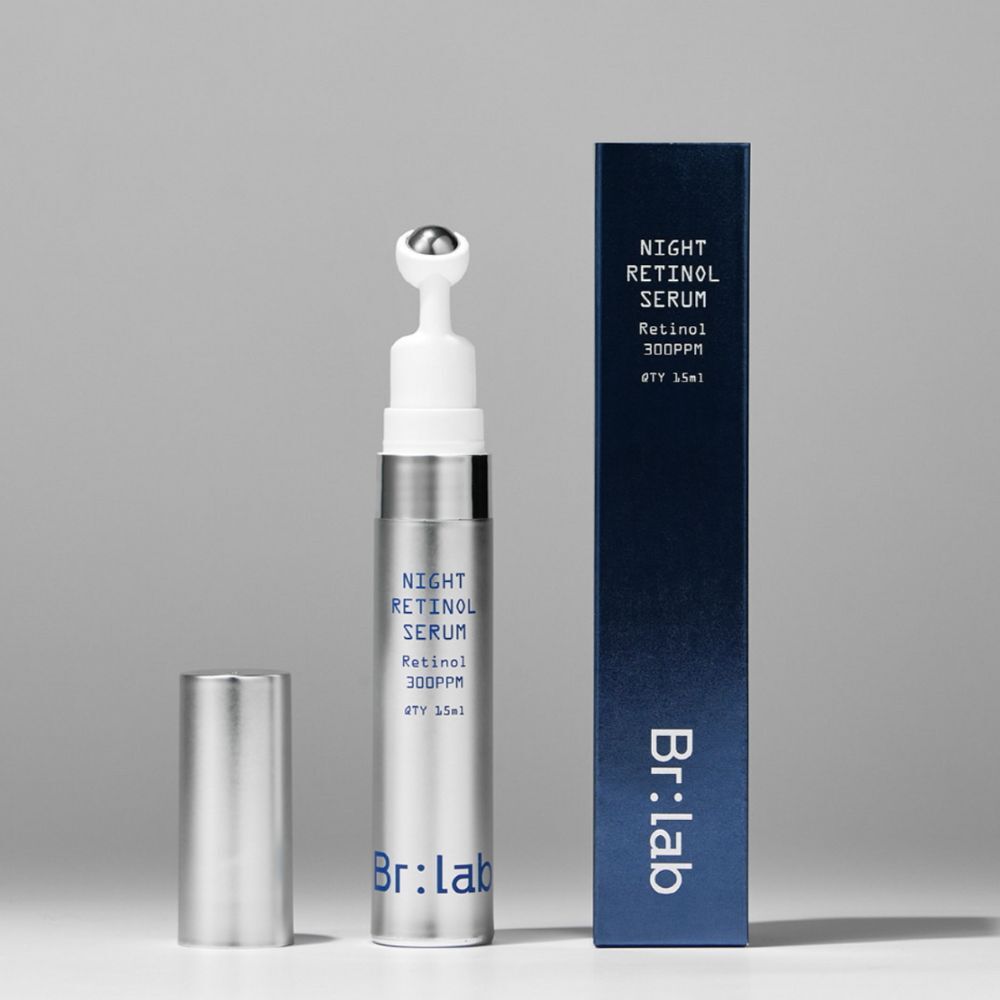 Br:lab 夜間視黃醇精華 15ml