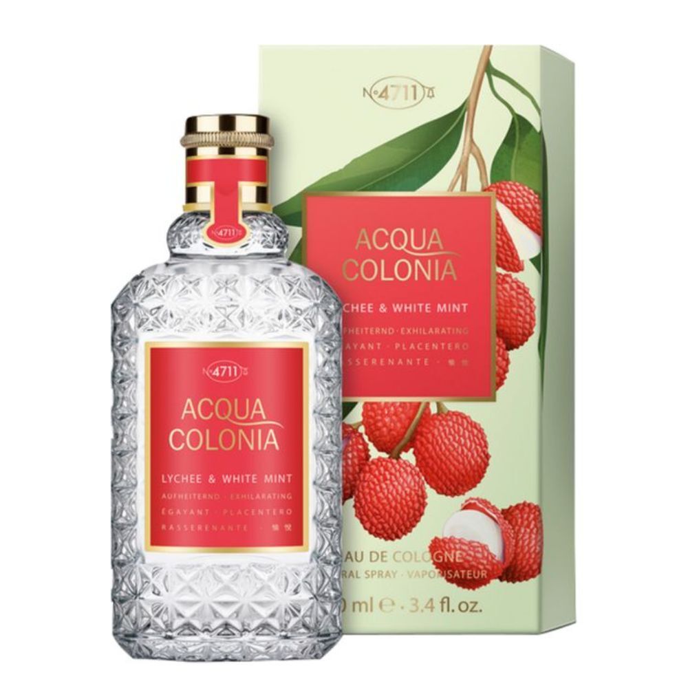 4711 荔枝薄荷古龍水 EDC 100ml