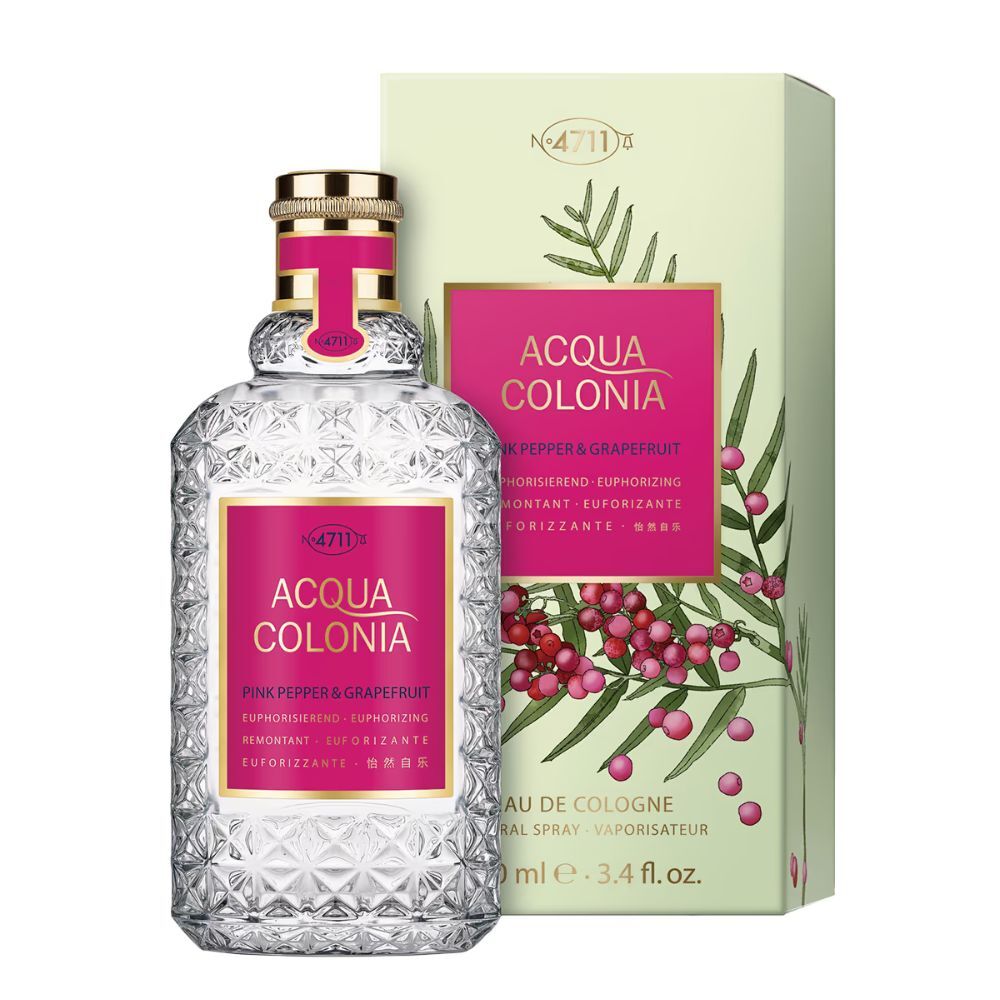 4711 粉紅胡椒與葡萄柚古龍水噴霧 100ml