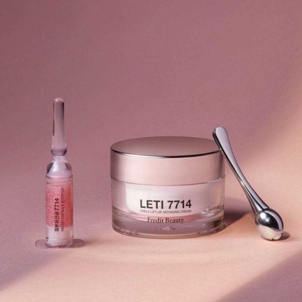 Fredit Beauty Leti 7714 三重提拉抗衰老霜 50ml