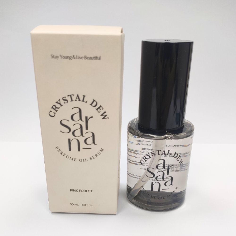 Saranara #Pink Forest 香氛護髮精油 50ml