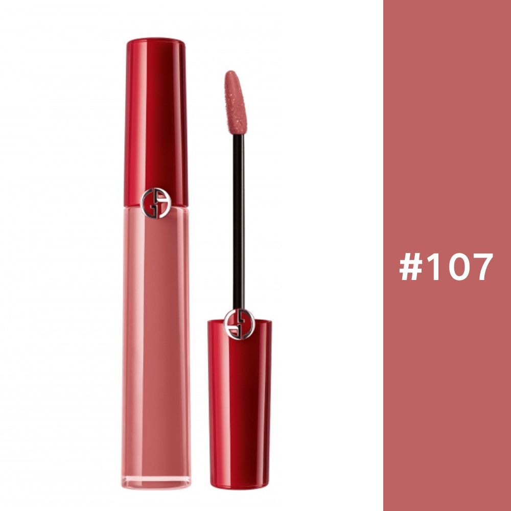 阿瑪尼 #107 Nuda Lip Maestro 絲絨啞亮唇釉 6.5ml