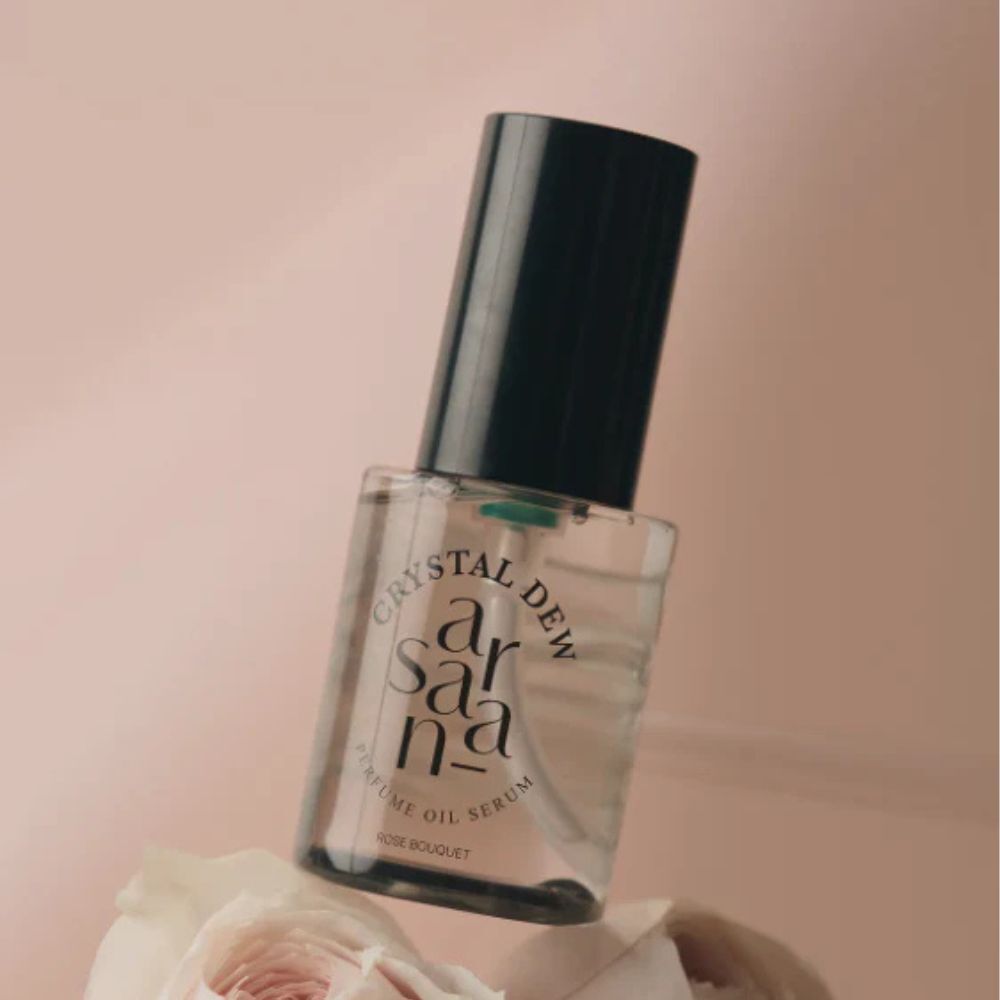 Saranara #Rose Bouquet 香氛護髮精油 50ml