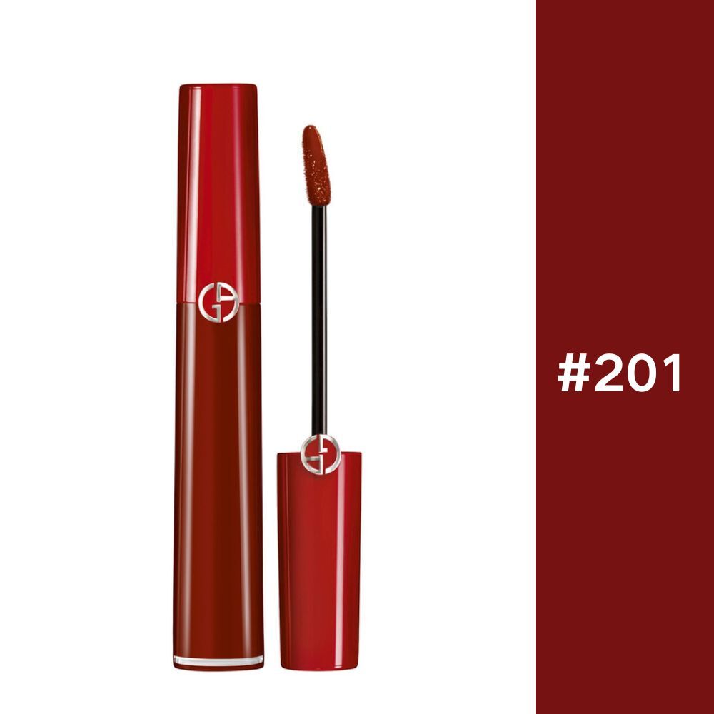 阿瑪尼 #201 DARK VELVET Lip Maestro 絲絨啞亮唇釉 6.5ml