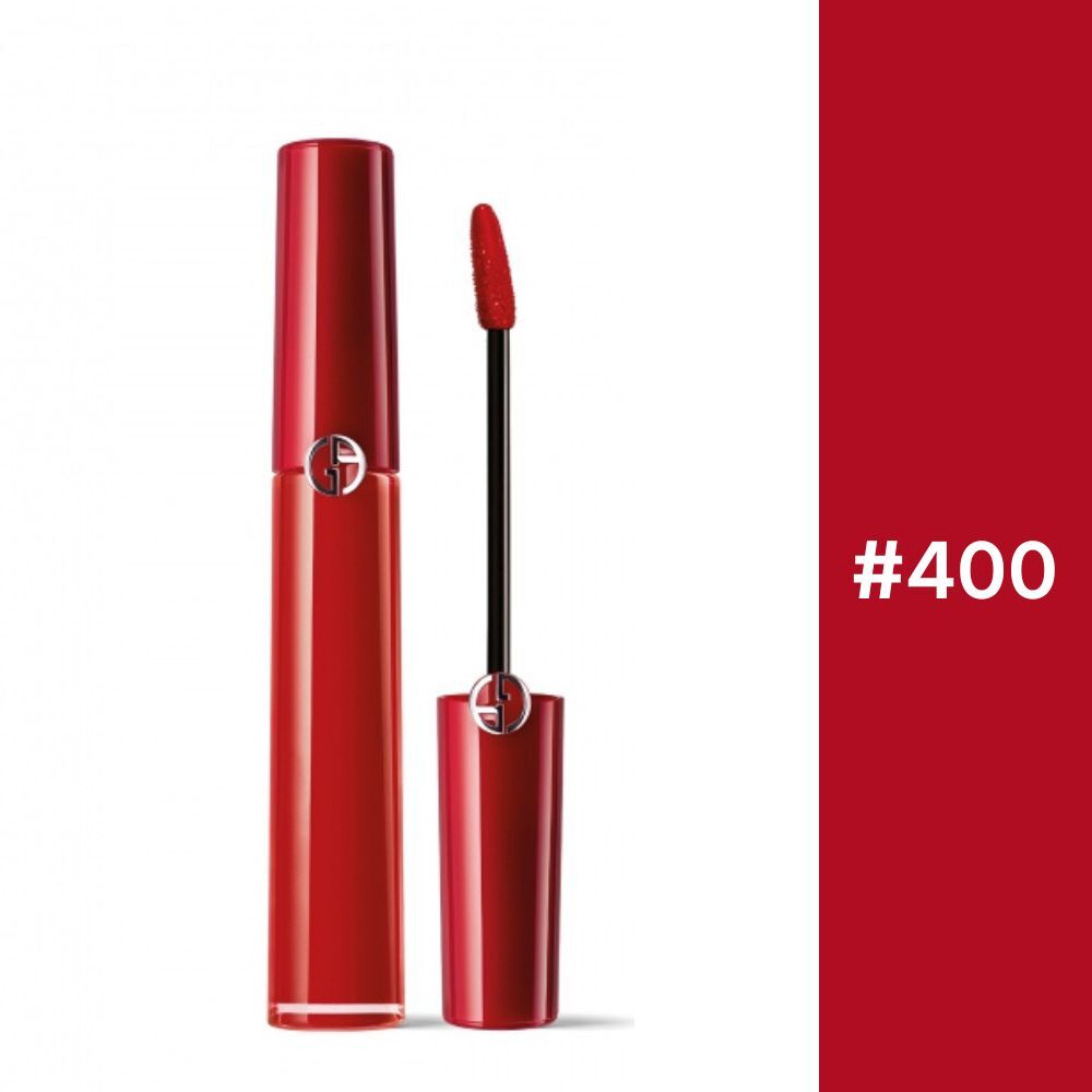 阿瑪尼 #400 The Red Lip Maestro 絲絨啞亮唇釉 6.5ml