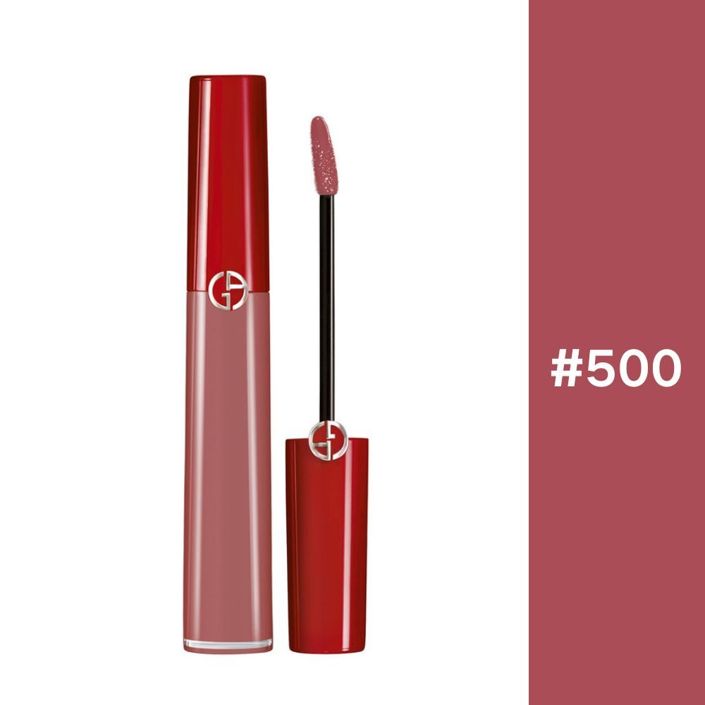 阿瑪尼 #500 Blush Lip Maestro 絲絨啞亮唇釉 6.5ml