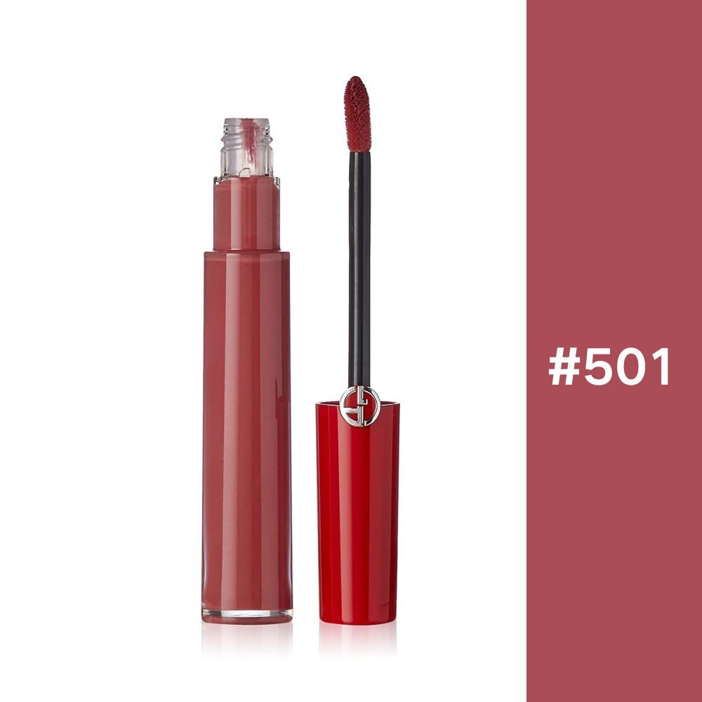 阿瑪尼 #501 Casual Pink  Lip Maestro 絲絨啞亮唇釉 6.5ml