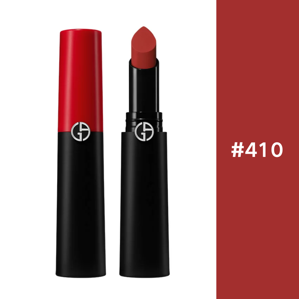 阿瑪尼 Lip Power Matte 輕柔啞亮唇膏 #410 Glorious 3.1g