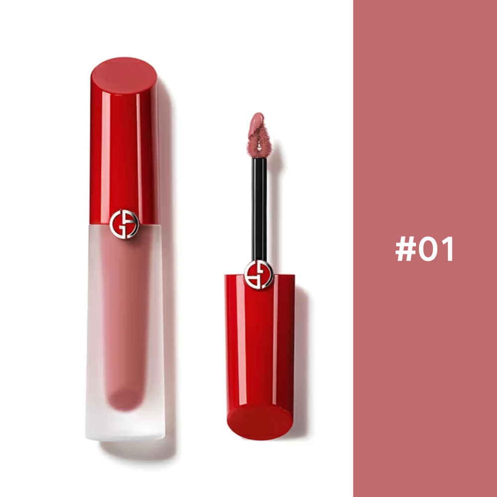 阿瑪尼 絲絨水漾唇釉 #01 Summer Adventure 4ml