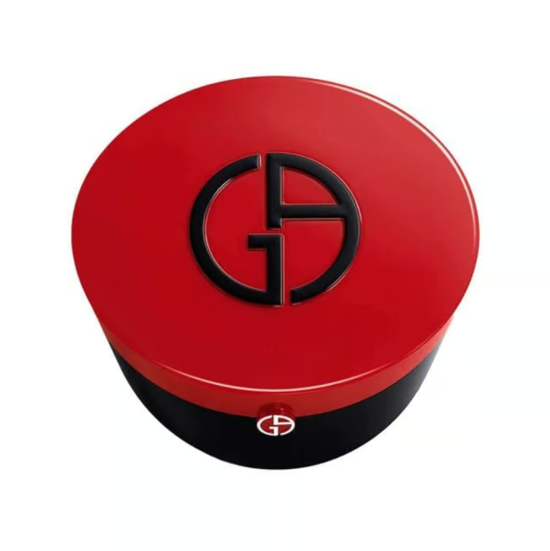 阿瑪尼 絲光輕透氣墊精華粉底盒（只有盒）