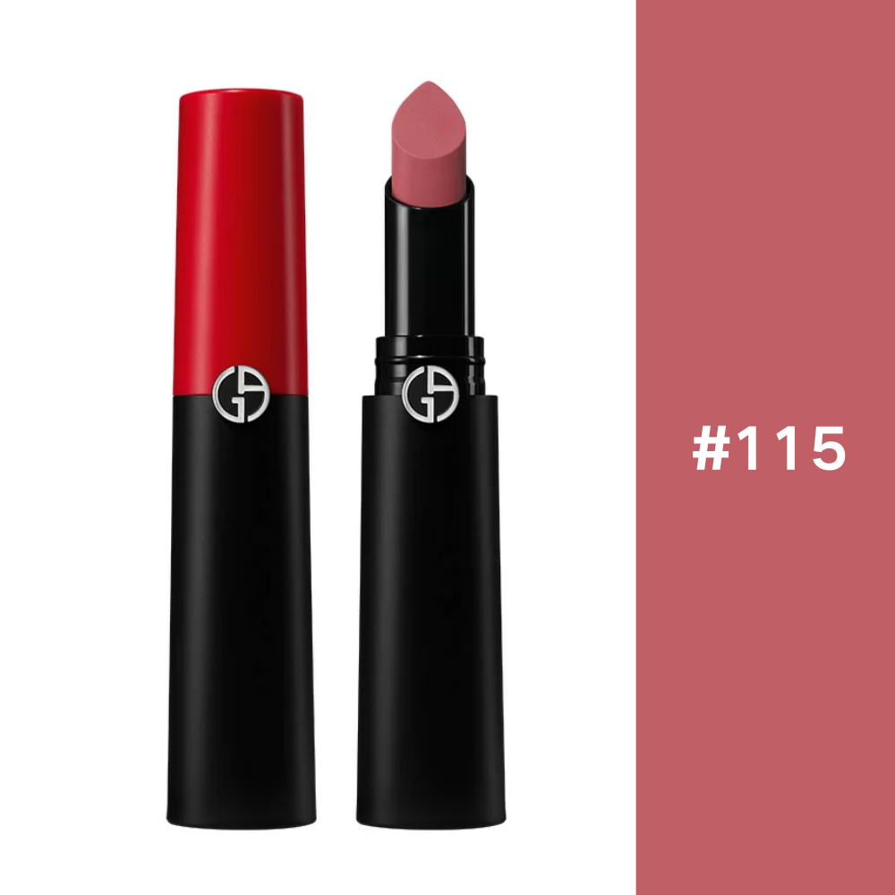 阿瑪尼 Lip Power Matte 輕柔啞亮唇膏 #115 Affectionate 3.1g