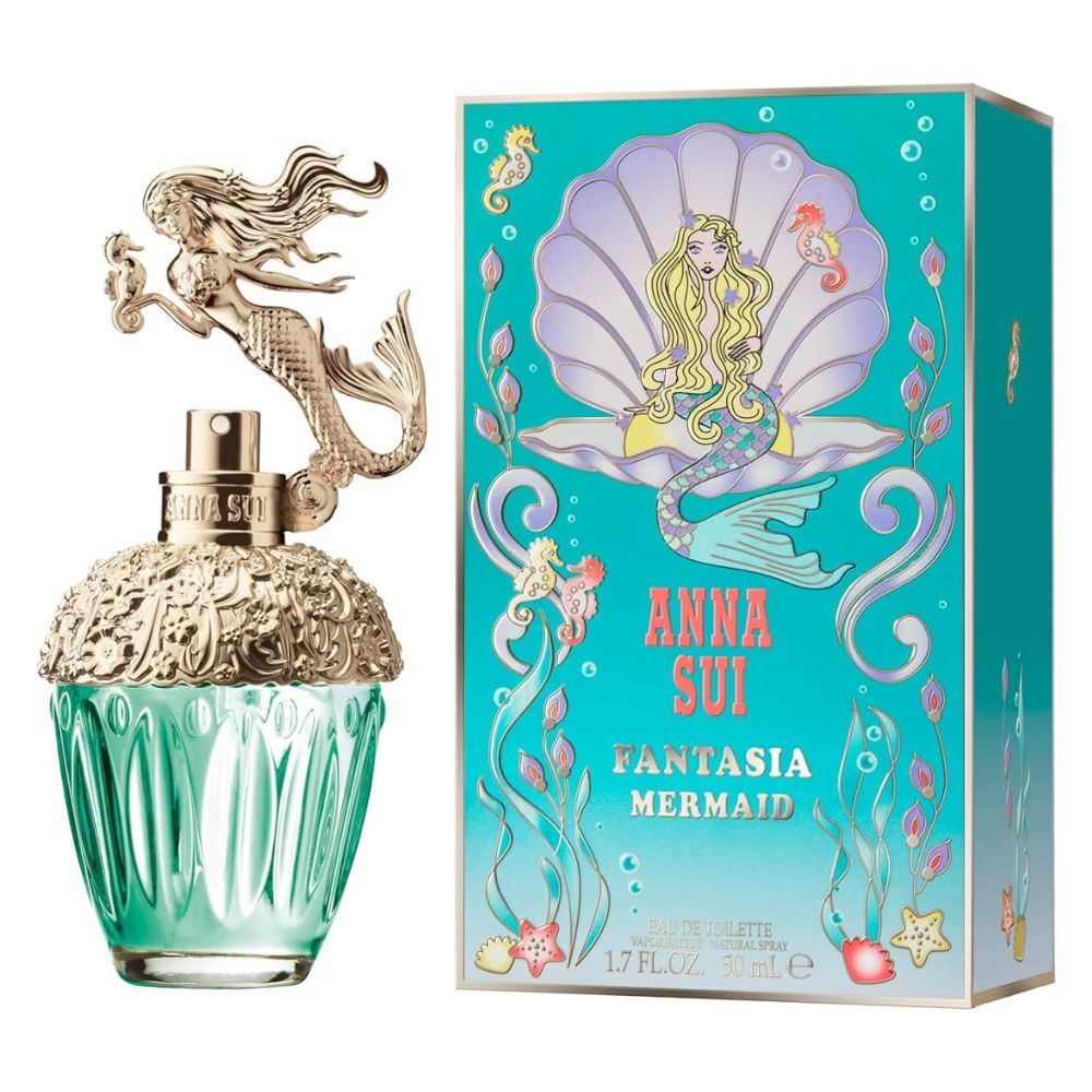 安娜蘇 築夢人魚淡香水 EDT 50ml