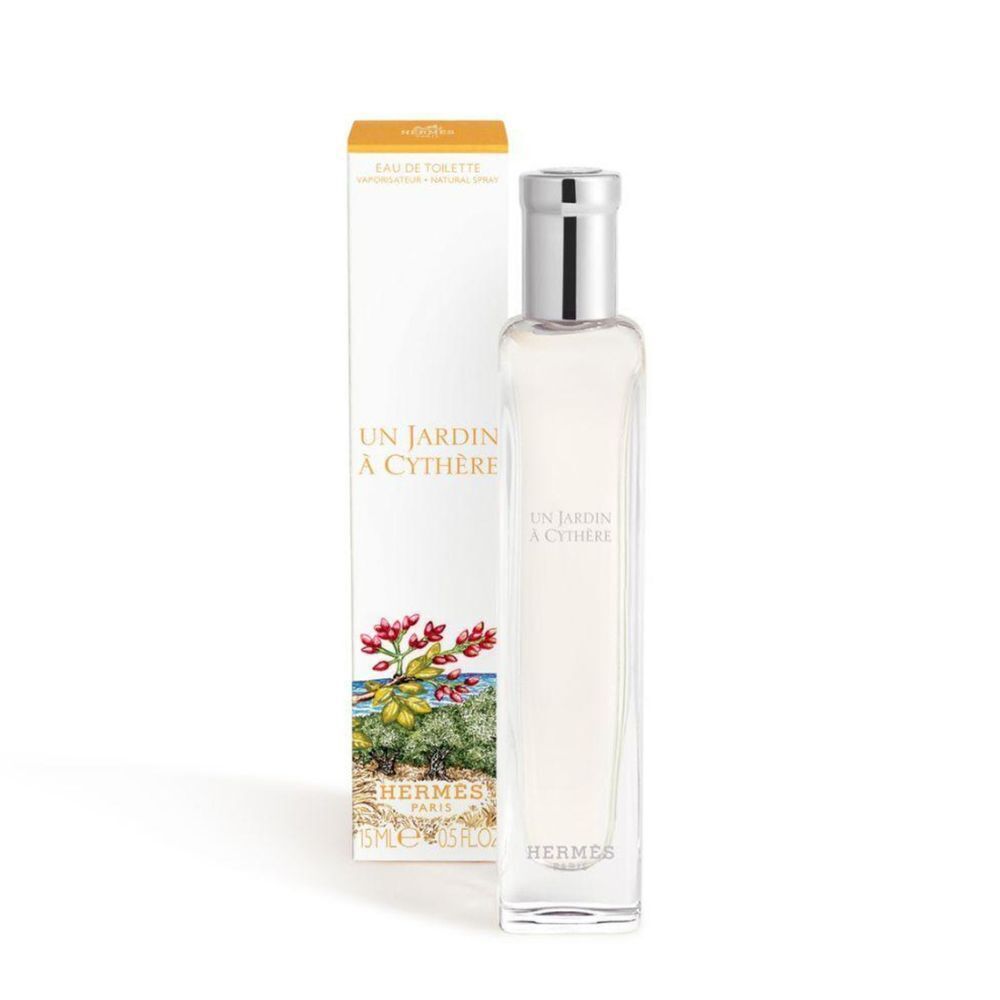 愛馬仕 西苔島花园 Un Jardin A Cythere 中性淡香水 EDT 15ml 盒裝