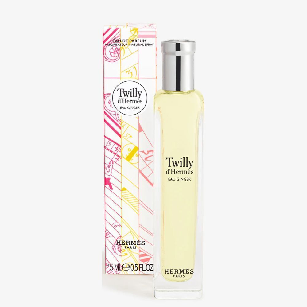 愛馬仕 絲巾甜薑 女士濃香水 EDP 15ml 紙盒裝