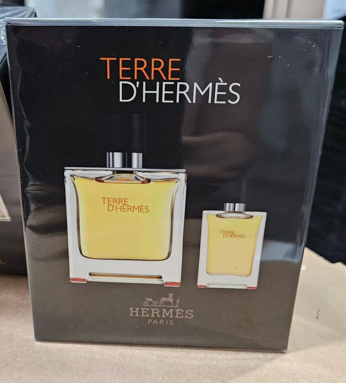 愛馬仕 大地香精套裝 75ml+12.5ml