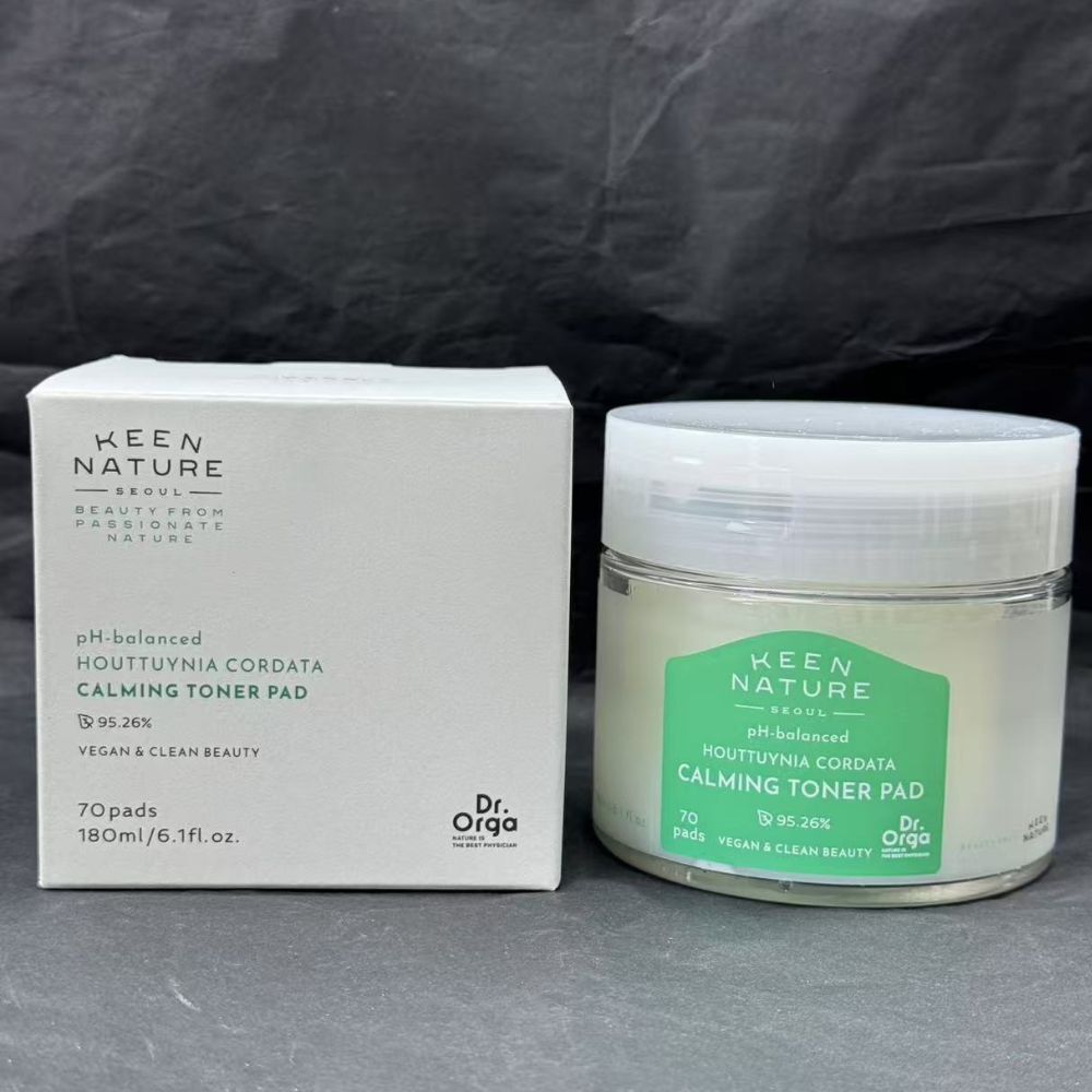 奧爾加博士 pH 平衡魚腥草鎮靜爽膚水墊 70 片