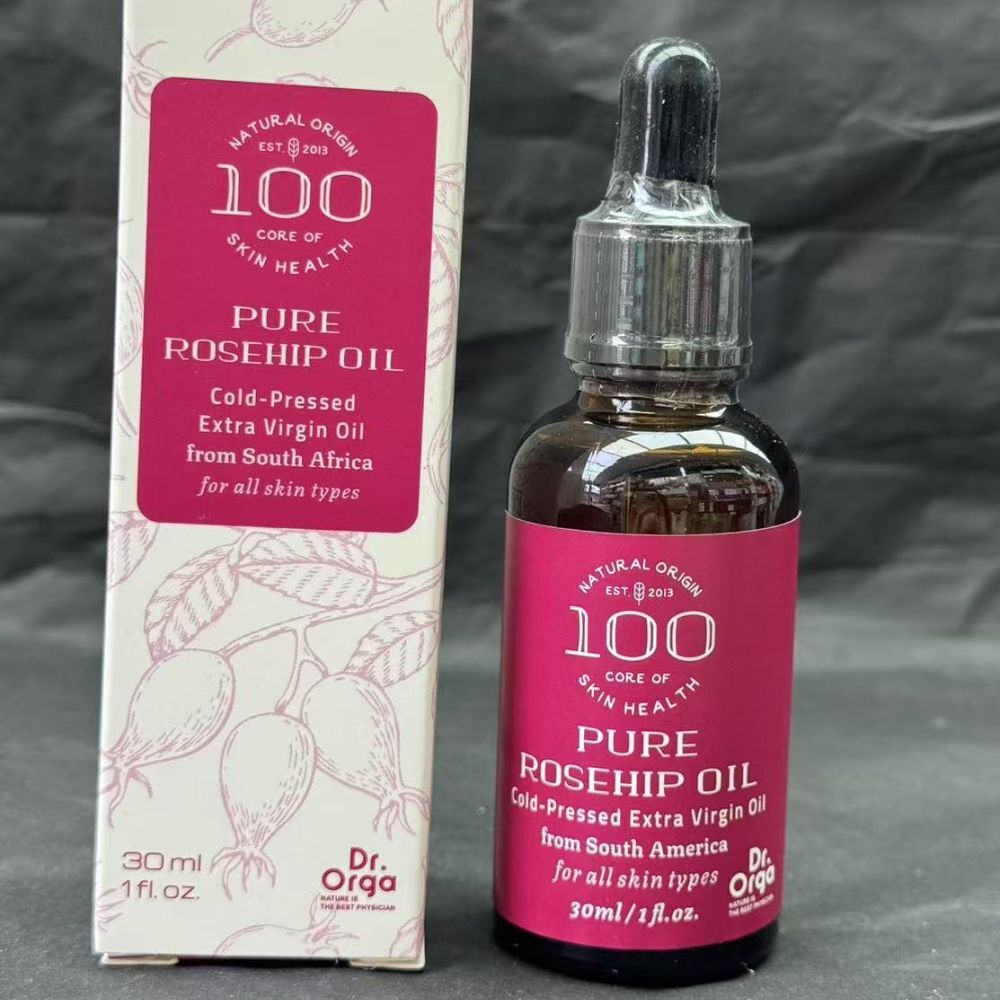奧爾加博士 100 純玫瑰果油 30ml