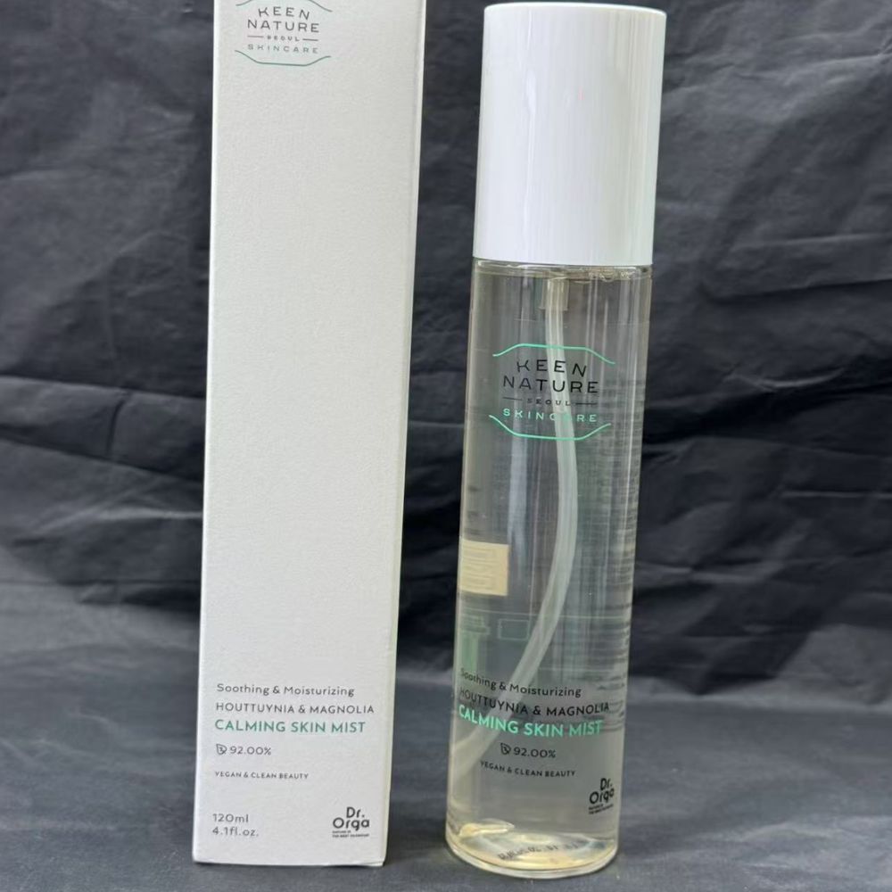 奧爾加博士 魚腥草木蘭舒緩保濕噴霧 120ml