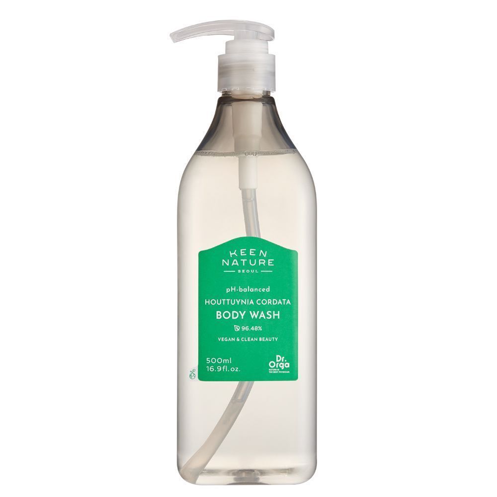 奧爾加博士 pH 平衡魚腥草沐浴露 500ml