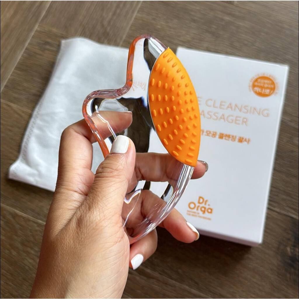 奧爾加博士 臉部去角質矽膠刮痧片