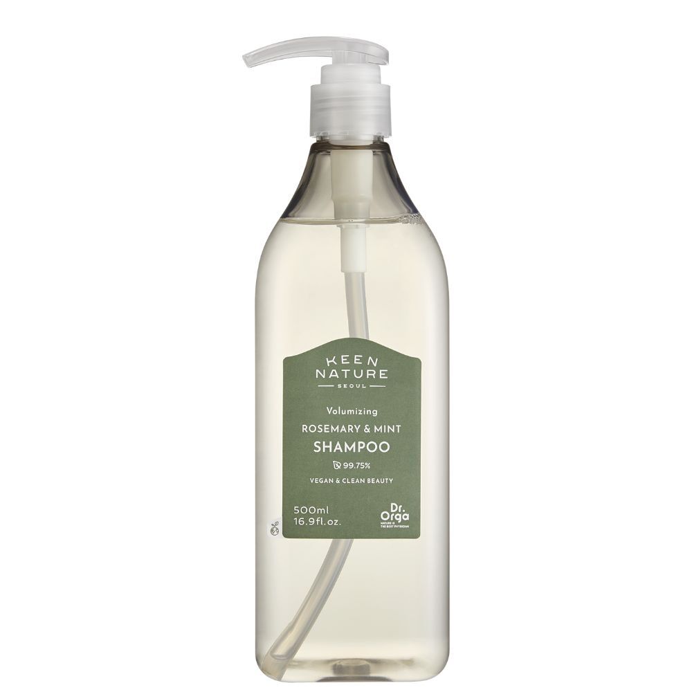 奧爾加博士 純素迷迭香薄荷天然洗頭水 500ml