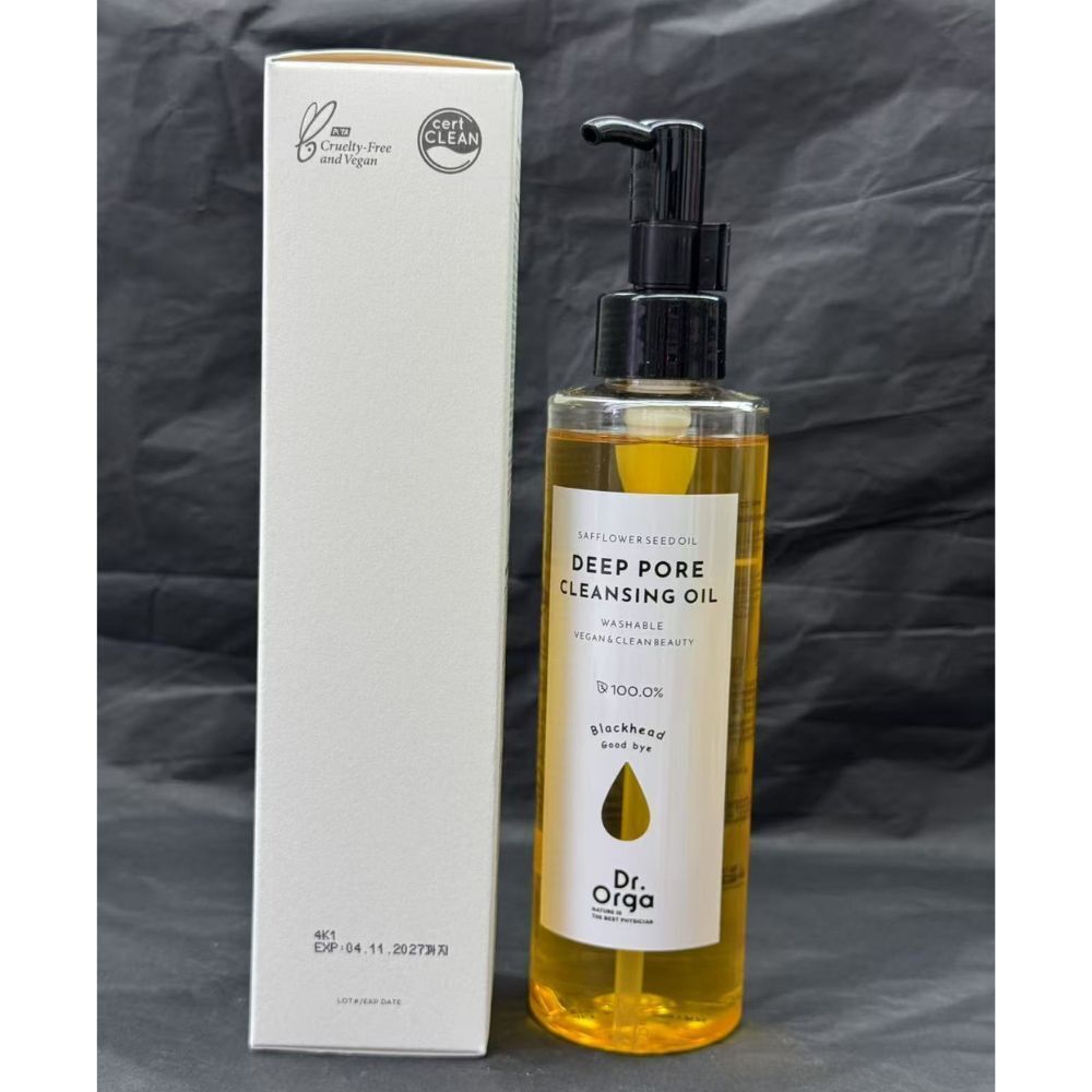 奧爾加博士 深層毛孔卸妝油  210ml