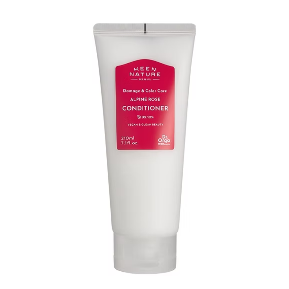 奧爾加博士 損傷與色彩護理高山玫瑰護髮素 210ml