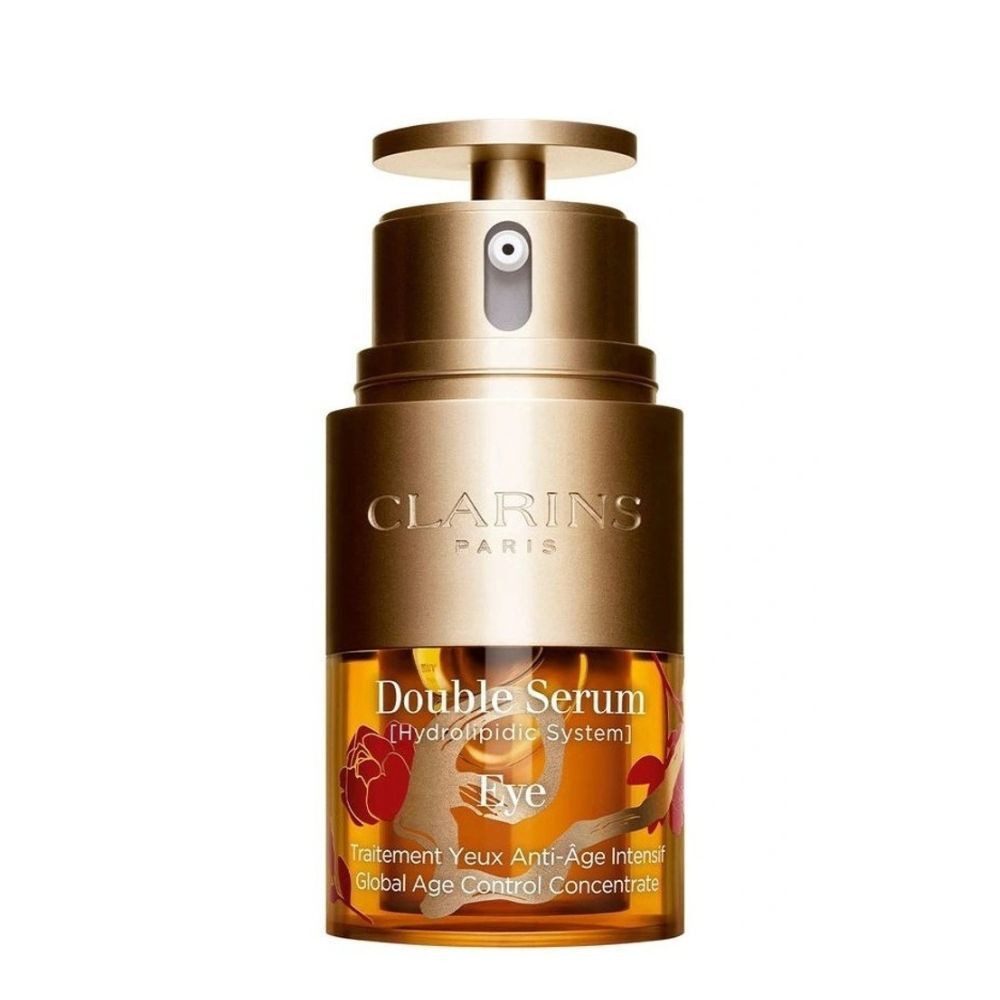 嬌韻詩 蛇年限定版包裝 二合一賦活雙萃精華眼霜 20ml