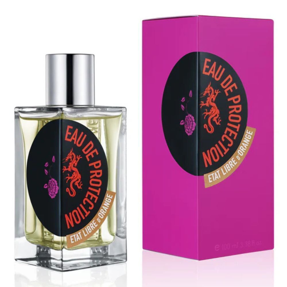 解放橘郡 EAU DE PROTECTION 龍與玫瑰 濃香水 EDP 100ml