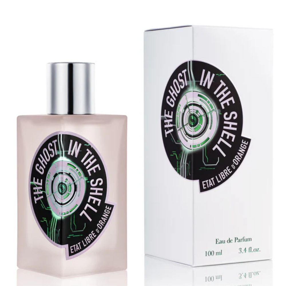 解放橘郡 攻殼機動隊 淡香精 EDP 100ml