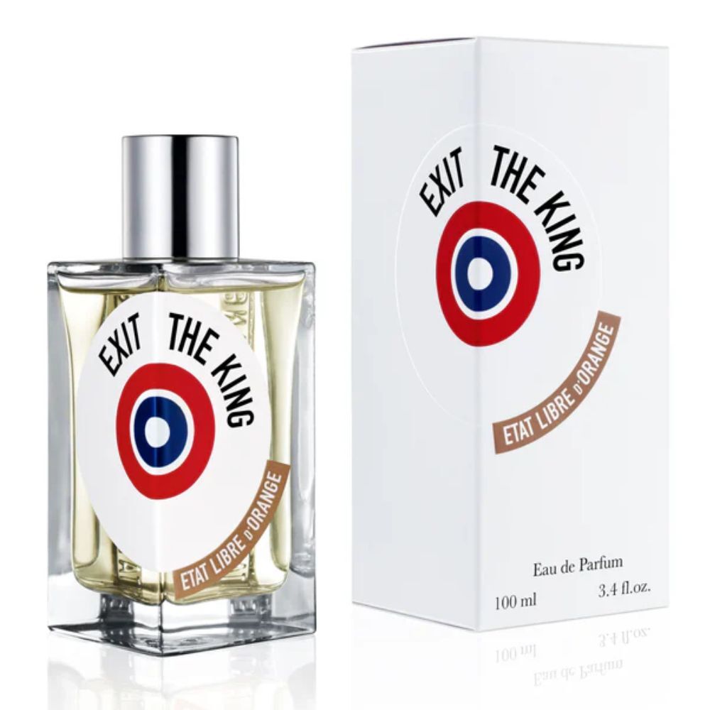 解放橘郡 EXIT THE KING 王者退位 EDP 100ml