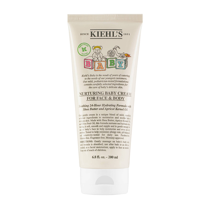 科顏氏 嬰兒寶寶兒童保濕面霜 200ml