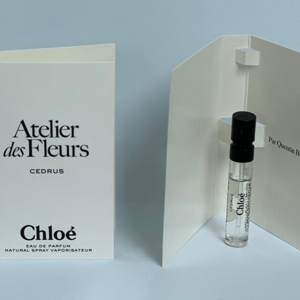 蔻依 Cedrus 北國雪松 中性濃香水 EDP 1.2ml