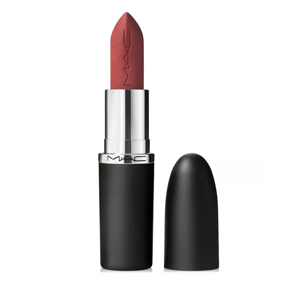 M.A.C 絲柔啞光唇膏 #666 Sweet Deal 玫瑰粉棕色 3.5g