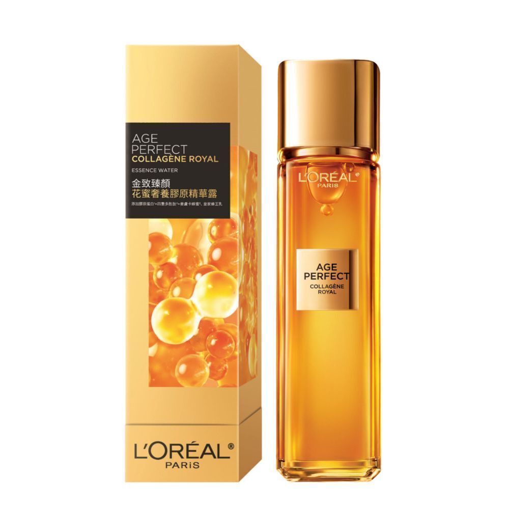 歐萊雅 金致臻顏花蜜奢養膠原精華露 130ml