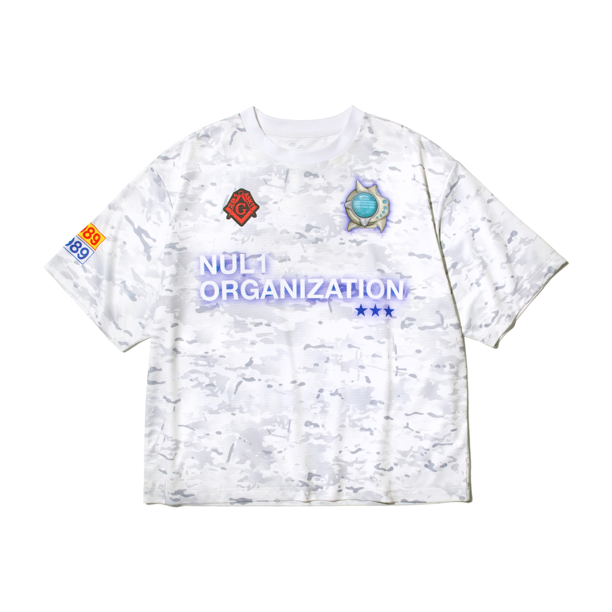 nul1.org Yishu Pin Jersey White [nu-T99]