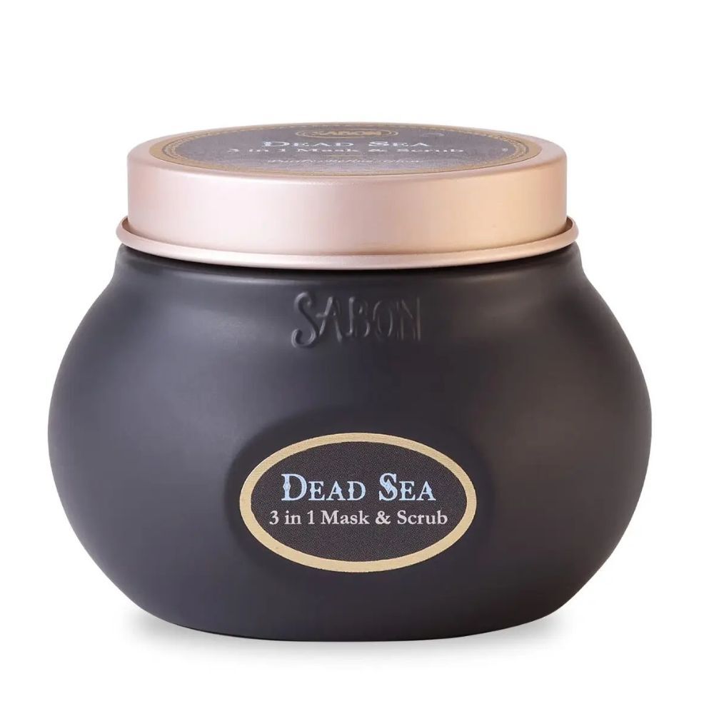 莎邦 死海鑽奇3合1磨砂面膜 200ml