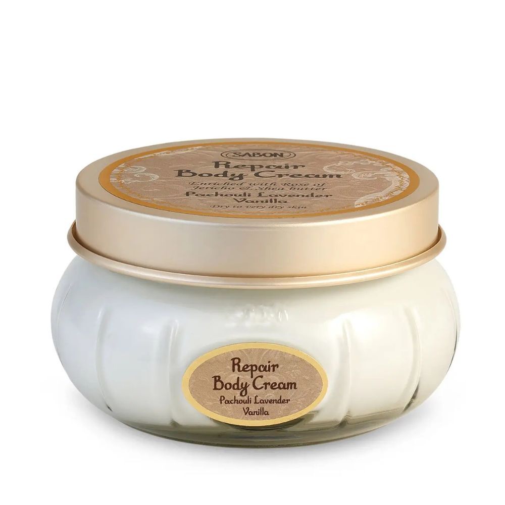 莎邦 廣藿香薰衣草身體修護乳霜 200ml