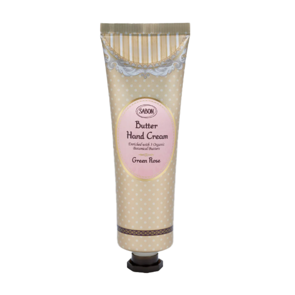 莎邦 翠綠玫瑰乳木果深層護理潤手霜 75ml