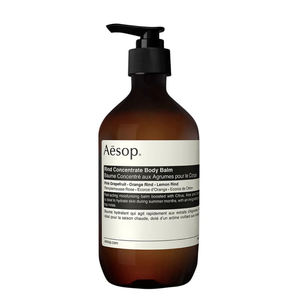 伊索 橙香身體乳霜 500ml 包裝隨機